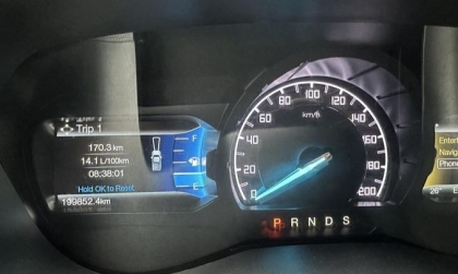 Ford Ranger tốn dầu thế này là do đâu?