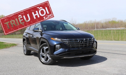 Triệu hồi Hyundai Tucson trên toàn cầu do lỗi cửa điện