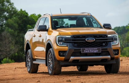 Bảng giá xe Ford tháng 8: Ford Ranger phiên bản cao nhất được ưu đãi lệ phí trước bạ