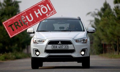 Mitsubishi triệu hồi Outlander Sport tại Việt Nam