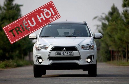 Mitsubishi triệu hồi Outlander Sport tại Việt Nam