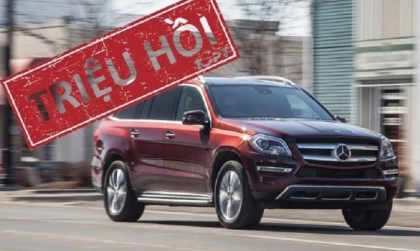 Triệu hồi hàng loạt mẫu SUV ăn khách của Mercedes tại Việt Nam do lỗi trợ lực phanh