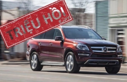 Triệu hồi hàng loạt mẫu SUV ăn khách của Mercedes tại Việt Nam do lỗi trợ lực phanh