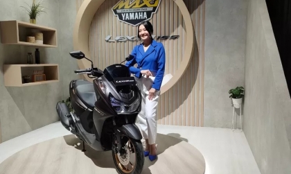 Thế giới 2 bánh: Yamaha Lexi chuẩn bị có mặt tại Việt Nam?