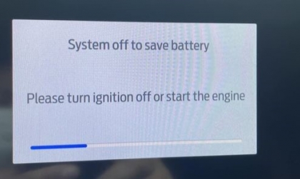 Lỗi hiện trên màn hình Ford Everest này là gì?