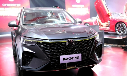 Bảng giá MG tháng 3: MG RX5 ưu đãi tới 120 triệu đồng