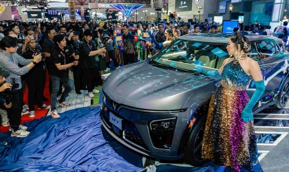 Xe Xanh: CEO VinFast tại Ấn Độ - VinFast sẽ cung cấp 6 mẫu xe điện 