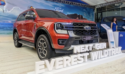 Bảng giá xe Ford tháng 7: Ford Everest được ưu đãi 50% lệ phí trước bạ