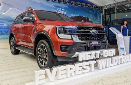 Bảng giá xe Ford tháng 7: Ford Everest được ưu đãi 50% lệ phí trước bạ
