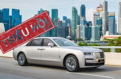 Triệu hồi Rolls-Royce Ghost do nguy cơ vỡ đồng hồ