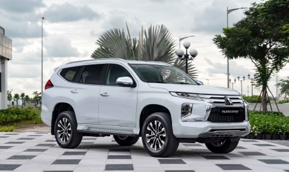 Bảng giá xe Mitsubishi tháng 1: Mitsubishi Pajero Sport ưu đãi 50% lệ phí trước bạ