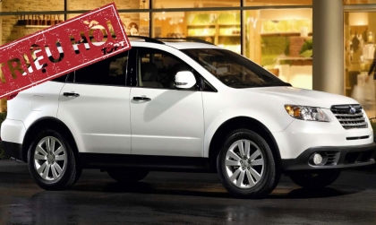 Subaru triệu hồi 27 chiếc Tribeca tại Việt Nam