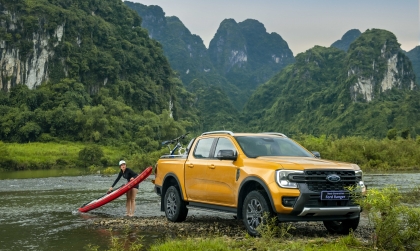 Khám phá 4 phiên bản Ford Ranger số tự động vừa ra mắt tại Việt Nam