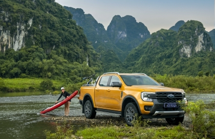 Khám phá 4 phiên bản Ford Ranger số tự động vừa ra mắt tại Việt Nam