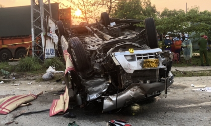 Định danh biển số cho chủ xe cũ, nếu xảy ra tai nạn giải quyết thế nào?