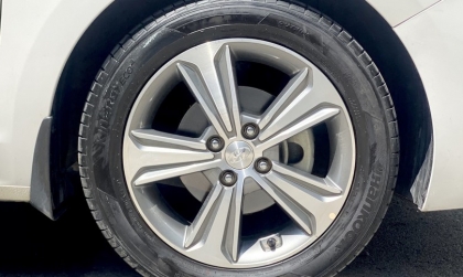 Accent 2018 giờ đã phải thay lốp chưa?