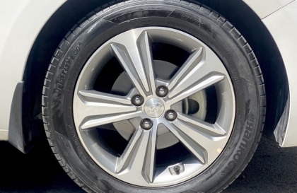 Accent 2018 giờ đã phải thay lốp chưa?