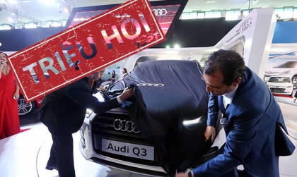 Triệu hồi Audi Q3 tại Việt Nam