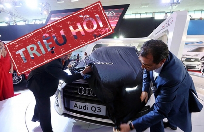 Triệu hồi Audi Q3 tại Việt Nam