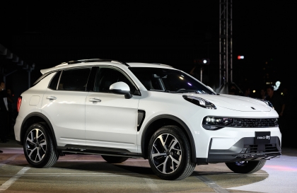 Lynk & Co giới thiệu bộ đôi SUV 01 và 05 tại Việt Nam