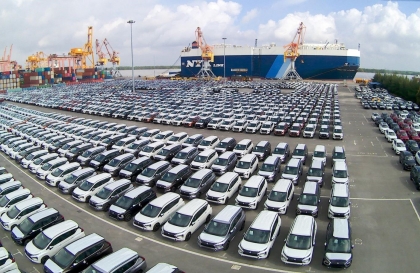 Nhập khẩu ô tô nửa đầu tháng 6/2024: Hơn 8.000 xe cập cảng đạt trị giá hơn 150 triệu USD