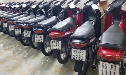 Vì sao biển số xe tứ quý lại không được định danh?