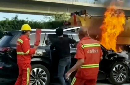 Aito M7 Plus đâm thẳng đuôi xe bồn ở tốc độ 115 km/h, nghi vấn ADAS kém hiệu quả