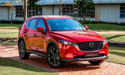 Xin các cụ tư vấn 2 vấn đề của xe CX-5 mới mua!