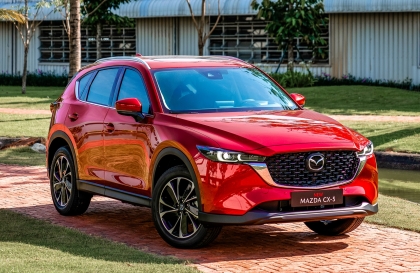 Xin các cụ tư vấn 2 vấn đề của xe CX-5 mới mua!