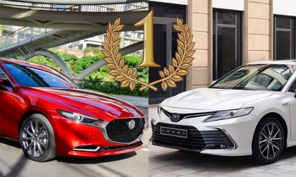 Thị trường ô tô Việt Nam tháng 11/2023: Phân khúc xe hạng C và hạng D