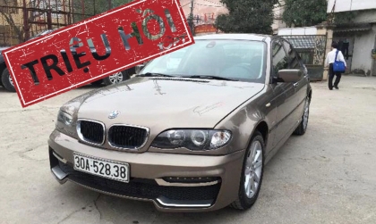 Triệu hồi BMW 3-Series tại Việt Nam