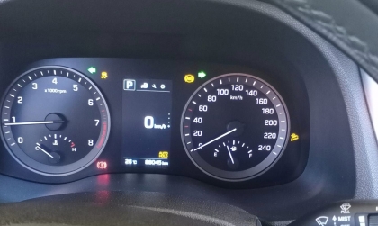 Hyundai Tucson báo liền 4 lỗi là bị vấn đề gì?