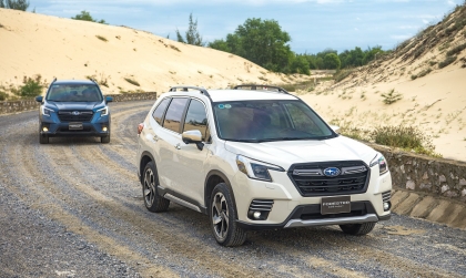 Subaru ưu đãi mạnh cho các dòng xe trong tháng 10