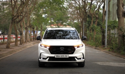 Bảng giá ô tô Honda tháng 6/2024: Honda CR-V nhận ưu đãi 50% lệ phí trước bạ