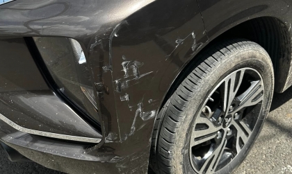 Xpander bị xước thế này thì phải làm sao?