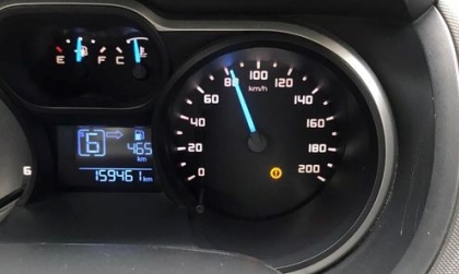 Đồng hồ của ford ranger hiện lỗi gì đây các bác?