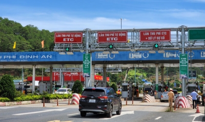 Tăng phí qua các trạm BOT trên cả nước từ ngày 29/12/2023
