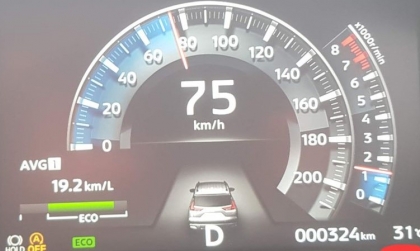 Làm sao để Xpander chuyển sang màn hình thế này?