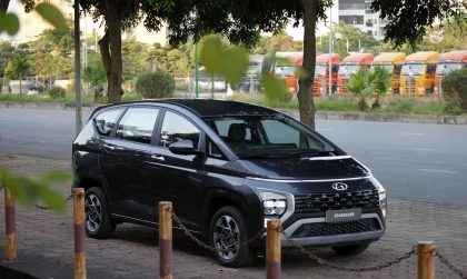 Dấn thân vào phân khúc MPV giá rẻ - Hyundai Stargazer có gì đáng quan tâm?