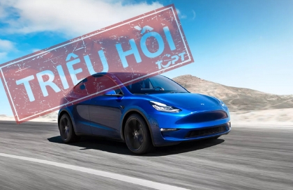 Xe Xanh: Tesla triệu hồi gần 700.000 xe tại Mỹ và Trung Quốc