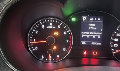 Xe Kia Cerato bị hiện các lỗi này là sao ạ?