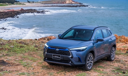 Bảng giá xe Toyota tháng 8: Toyota Corolla Cross được ưu đãi 50% lệ phí trước bạ