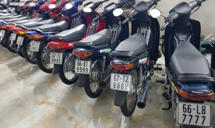 Người sở hữu nhiều xe sẽ định danh biển số xe như thế nào sau 15/8?