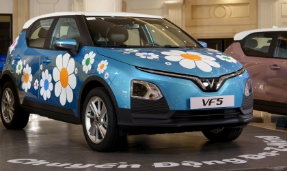 VinFast VF 5 Plus thêm cá tính nhờ lựa chọn màu mới