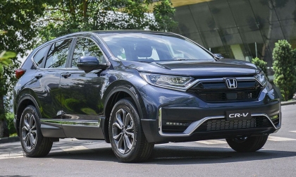 Bảng giá ô tô Honda tháng 9: Honda CR-V được ưu đãi 150 triệu đồng