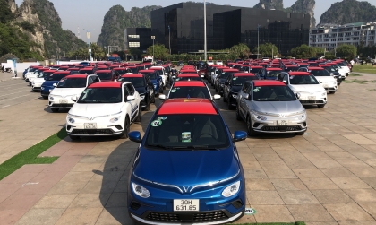 Bảng giá ô tô VinFast tháng 6/2024: VinFast VF e34 được ưu đãi hơn 33 triệu đồng