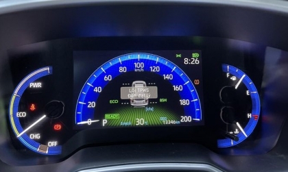 Cảnh báo áp suất lốp xe Corolla Cross bị lỗi gì đây?