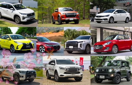 Top 10 mẫu xe bán ít nhất thị trường ô tô Việt Nam tháng 1/2024: Bất ngờ Toyota Innova Cross