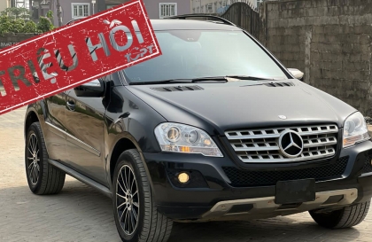 Mở rộng đợt triệu hồi Mercedes-Benz ML, GL và R-Class do lỗi phanh