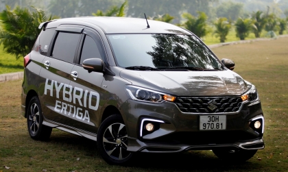Bảng giá ô tô Suzuki tháng 2: Suzuki Ertiga Hybrid được ưu đãi tới 70 triệu đồng